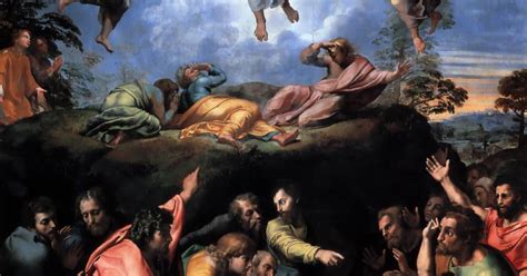 The World According To Art Raphael Transfiguration 1520 Pinacoteca