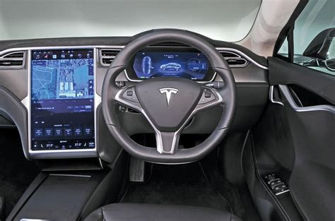 Tesla Model S Interior Autocar
