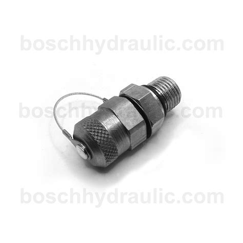 Pressure Test Point Male M16x20 X Orb Male 02 Bosch Hydraulic