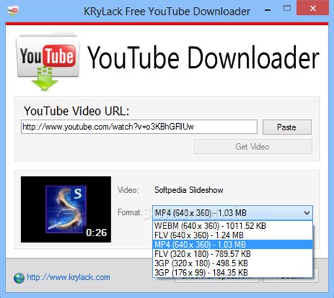Free download hd or 4k use all videos for free for your projects. KRyLack Free YouTube Downloader Download