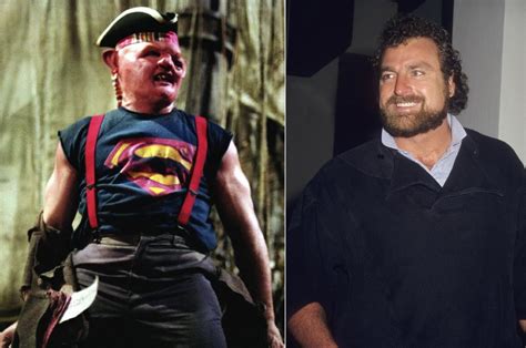 The sloth from the goonies was my least favorite character of all. John Matuszak as Sloth - Photos - 'The Goonies' cast ...