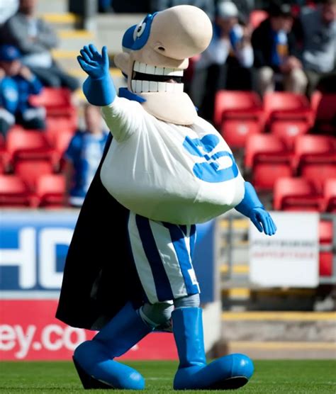 In Pictures The Best Football Mascots Daily Record