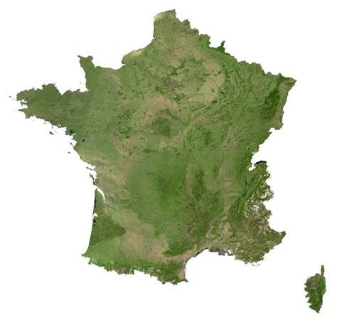 Map Of France Cities And Roads GIS Geography