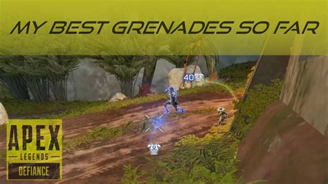 My Best Grenades On Apex Legends Season So Far Youtube