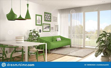 Crisp Green And White Living Room Living Room Home Decorating Ideas