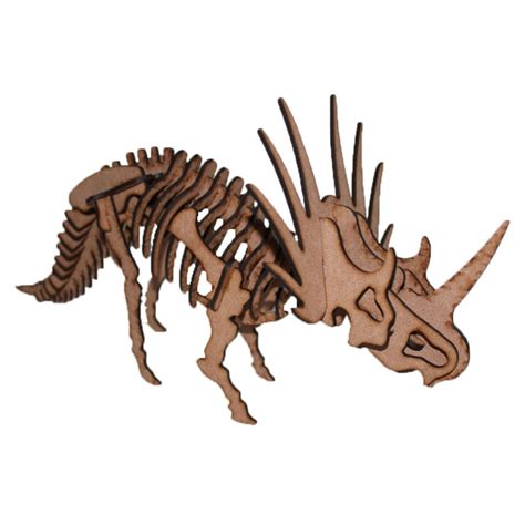 Styracosaurus 3d Puzzle Is Manufactured By Xplore Designs In Cape Town