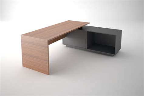 3ds Simple Office Desk