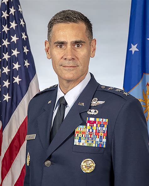 Lieutenant General Marc H Sasseville Us Air Force Biography Display