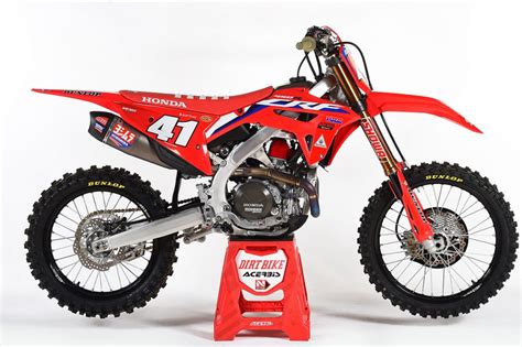 2022 Honda Crf450r Works Edition Full Test Dirt Bike Magazine