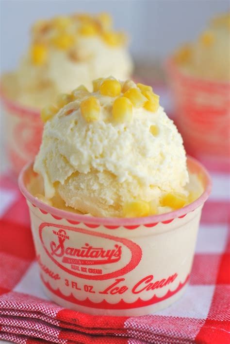 Salted Sweet Corn Ice Cream Always Order Dessert