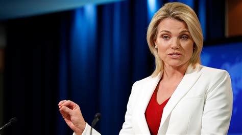 State Department Heather Nauert Out As Pick For United Nations