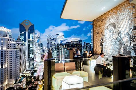 20 Best Rooftop Bars In Bangkok Enjoy Bangkok Nightlife With A View