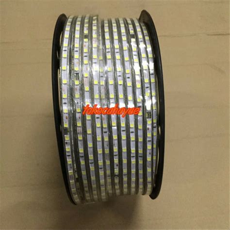 Jual Lampu Led Strip Selang Smd 5050 220 Volt Warm White Di Lapak