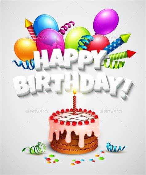 27 Birthday Card Templates Free Sample Example Format Download