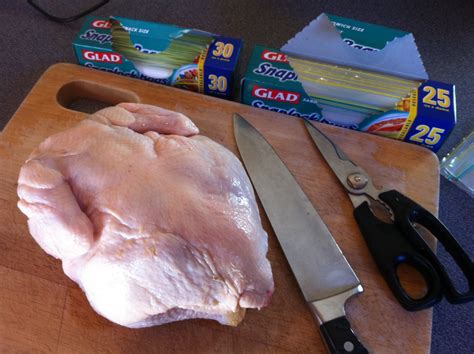 How to cut a whole chicken from a professional cooking school. Craving Fresh: How to cut a whole chicken into parts