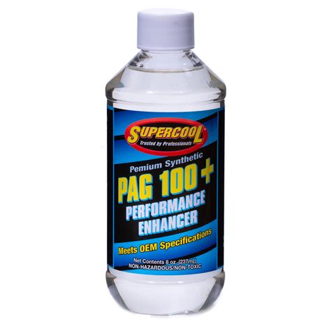 Pag Oil 100 Viscosity With Performance Enhancer 8oz Tsi Supercool