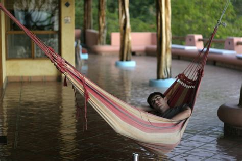 Filehammock Nap On Patio