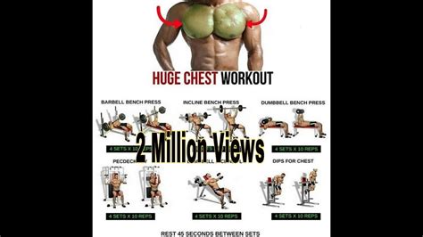 Best Exercises For Chest Build This Exercise Is Best For Building