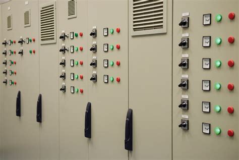 Control Panel Design & Build - Electrical Instrumentation Services | C ...