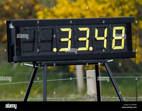 Time Track Race Clock Hi Res Stock Photography And Images Alamy