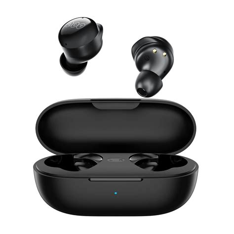Qcy T17 Ear Buds Wireless Bluetooth Earbuds With Charging Case Waterproof Stereo Headphones In