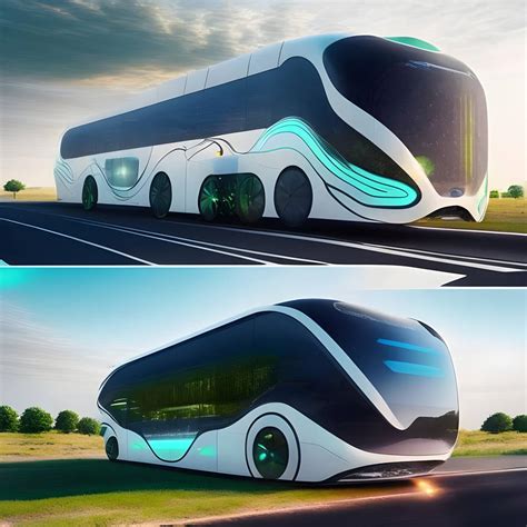 Futuristic Sci Fi Bus By Pickgameru On Deviantart