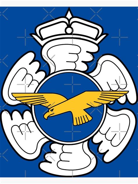 Emblem Of The Finnish Air Force Poster For Sale By Shav Redbubble
