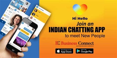 Join An Indian Chatting App To Meet New People Business Connect