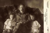 size: 18x12in Giclee Print: Kaiser Wilhelm II, Beiden Ältesten Söhne ...