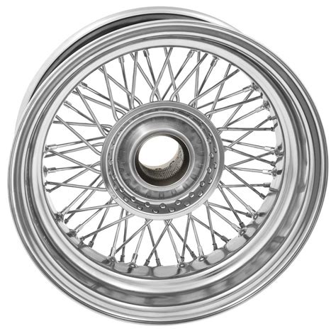 Wire Wheel Chrome 14 X 45 60 Spoke