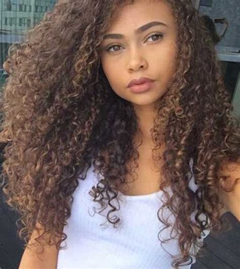 20 Long Natural Curly Hairstyles Hairstyles And
