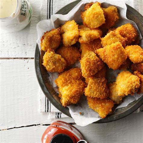 Spicy Chicken Nuggets Recipe How To Make It Taste Of Home