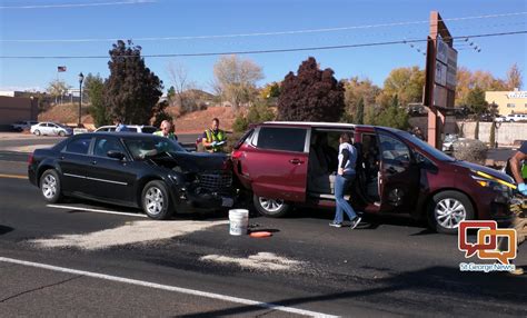 Woman Sent To Hospital After Rear End Crash On Sunset Boulevard Cedar