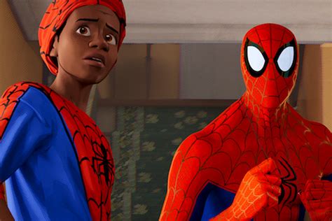 Briefs And Phrases From Spider Man Into The Spider Verse
