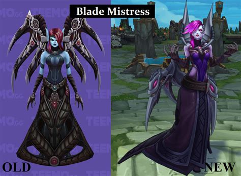 Morgana Old And New In Game Forms Comparison Which Versions Are You