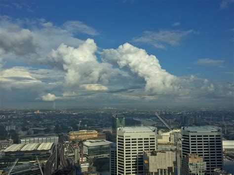 Epic Clouds Right Now Rsydney