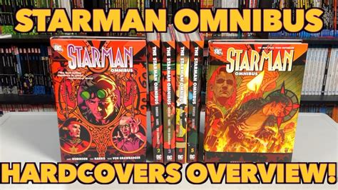 Starman Omnibus Overview Youtube