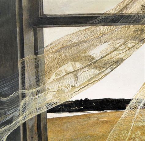 Quietly Writing Andrew Wyeth Wind From The Sea 1947 Andrew