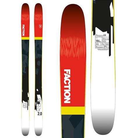 This bed was redesigned in november of 2020! Faction Prodigy 2.0 Skis 2018 - Used | evo