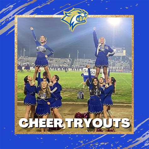 Cheer Tryouts Waterford High School