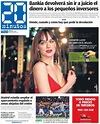 Periódico 20 Minutos - Madrid (España). Periódicos de España. Edición ...