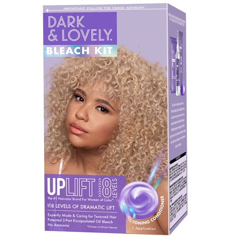 Dark And Lovely Uplift Hair Bleach Kit F
