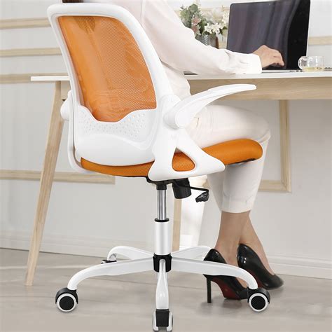 Kerdomergonomic Office Mesh Desk Chair With Armrest And Lumbar Support