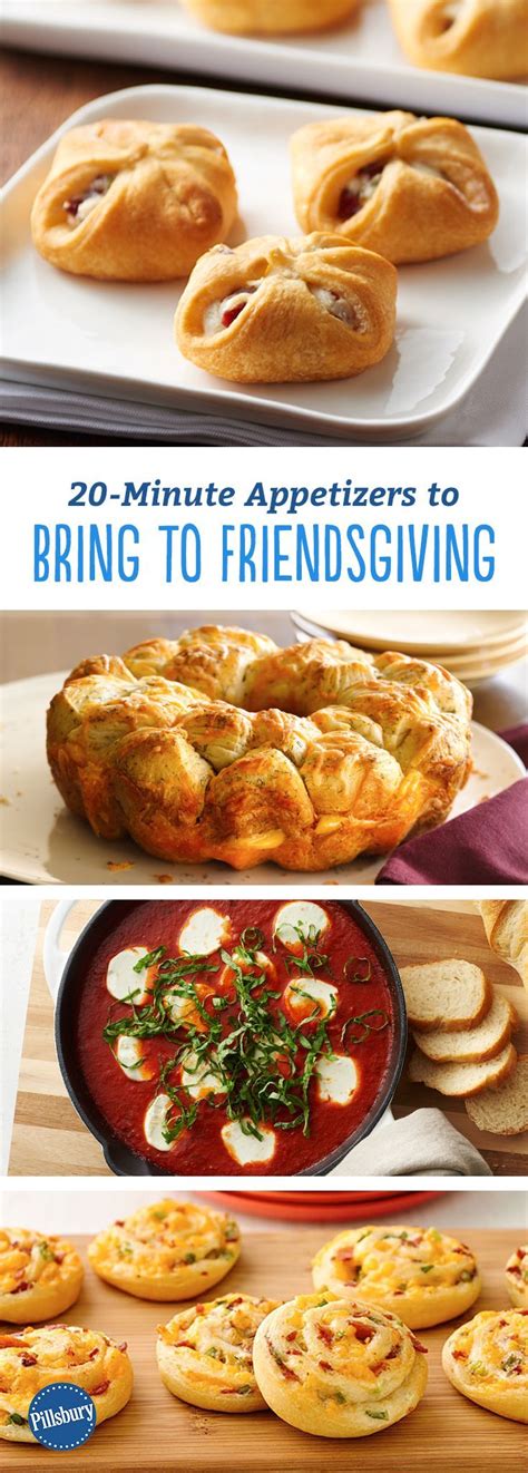 36 thanksgiving appetizers best recipes for thanksgiving apps. 20-Minute Appetizers to Bring to Friendsgiving ...