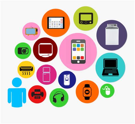 Transparent Electronics Png Consumer Electronics Electronics Icon