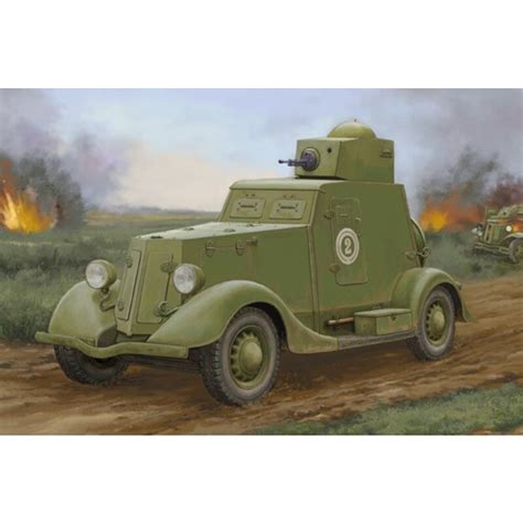 Hobby Boss Bouwmodell Sovjet Ba 20 Armored Car Mod1939