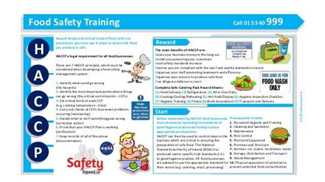 Haccp Food Safety Made Easy