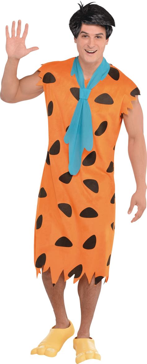 The Flintstones Fred Flintstone Halloween Costume Adult More Options Available Party City