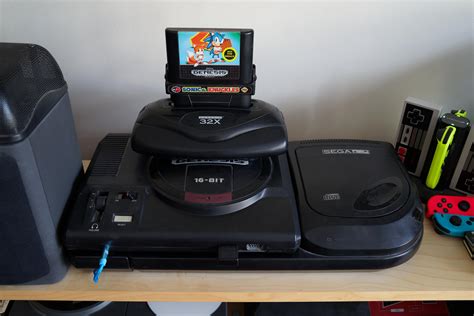 Sega Cd Base Extender Finally Acquired The Mixed Models Tower Of Power
