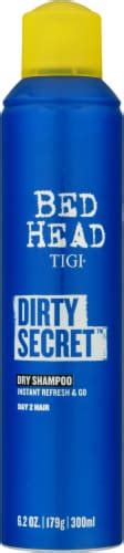 TIGI Bed Head Dirty Secret Dry Shampoo 6 2 Oz Kroger